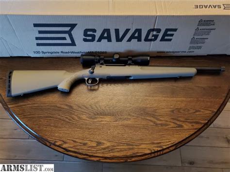 Armslist For Sale Savage Axis Ii 308 Fde W 3 9 Bushnell Scope