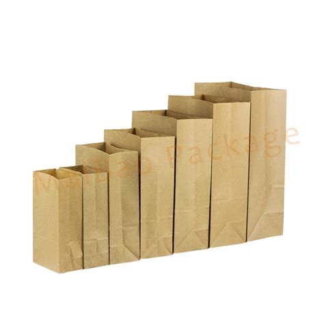 Wholesale Recycled Eco Friendly Bread Food Packaging Custom Printed