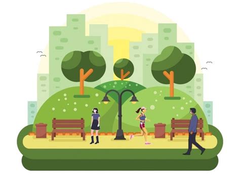 public green space benefits for citizens کیمیا فکر بزرگ