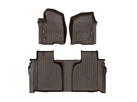 Weathertech Floorliner Floor Mats For 2019 2021 Jeep Cherokee Ebay