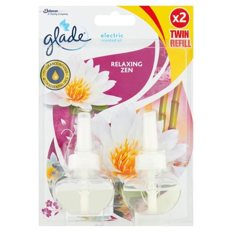 Glade Relaxing Zen Zapas Do Elektrycznego Od Wie Acza Powietrza Ml