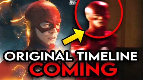 Original Timeline Flash Coming In Season 9 The Flash Season 9