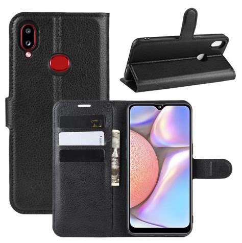 Fundas De Cartera Con Tapa Magnética A10s Para Samsung Galaxy A10s A20s Pu Funda Trasera De