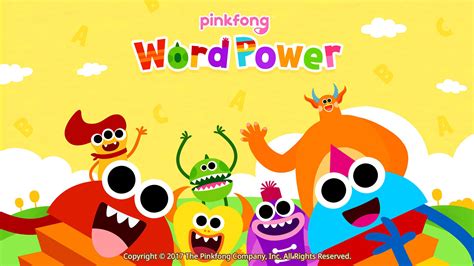 Pinkfong Word Power App On Amazon Appstore