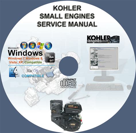 Kohler Small Engines Service Repair Manuals Command Hp Horizontal