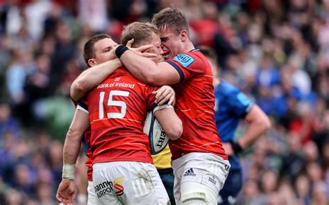 Munster Stun Stormers In Tense Urc Final Rnz News