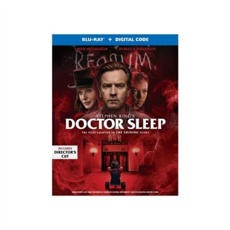 Doctor Sleep 2019 Blu Ray Digital Code 1 Ct Kroger