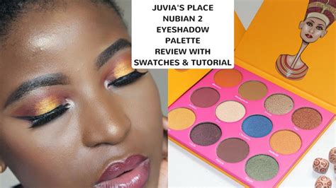 Juvias Place Nubian Palette Review Nubian Palette Palette Nubian