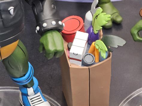 Sdcc Neca New Tmnt Photos The Toyark News