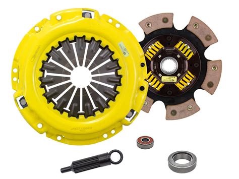 Juego De Clutch XT Race Sprung 6 Pad Para Toyota Pickup Toyota 4Runner