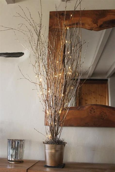 30 Decorating With Twigs And Branches