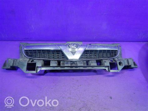 Opel Vectra C Grille Calandre Sup Rieure De Pare Chocs Avant