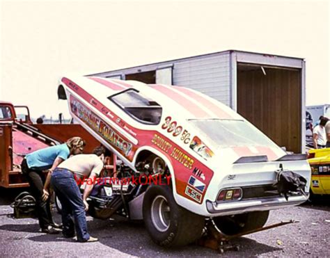 Connie Bounty Hunter Kalitta 1972 Ford Mustang NITRO Funny Car PHOTO