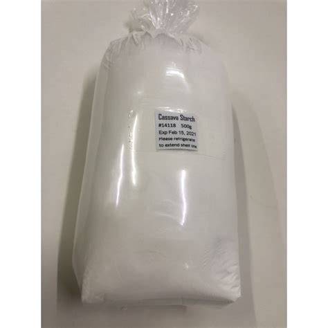 Cassava Tapioca Starch Matling 500g Shopee Philippines