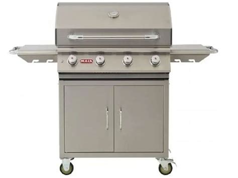 Bull Grills Lonestar 87001 87002 Freestanding Gas Grill 4 Burners