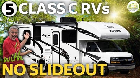 5 Awesome Class C RVs with No Slide Outs | Class c rv, Best small rv, Rvs