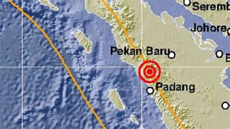 Kota Bukittinggi Sumbar Juga Dua Kali Diguncang Gempa Bumi Segini