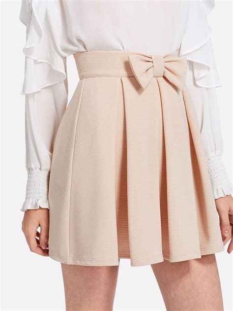 Box Pleated Skirt