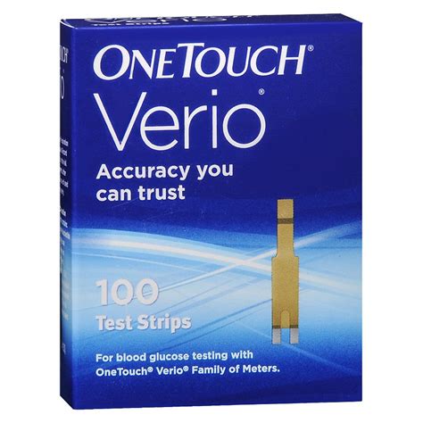 Cpt Code For Onetouch Verio Test Strips At Bryan Pinson Blog