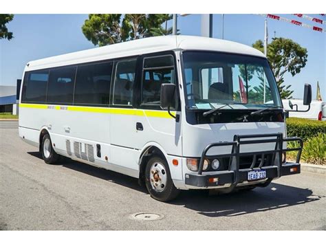 Mitsubishi Fuso Rosa Used Buses at Bus Centre WA - Bus Centre WA