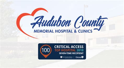 Acmh Named A 2018 Top 100 Critical Access Hospital Audubon County