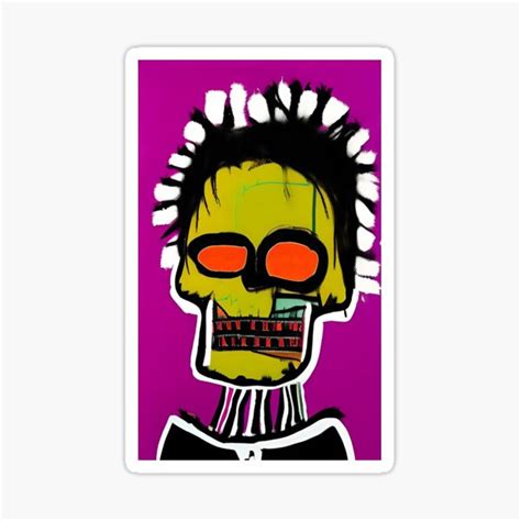 "Graffiti Street Art Bones Skeleton Skull" Sticker for Sale by ...