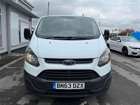 Used Ford Transit Custom Tdci Econetic For Sale In Derbyshire