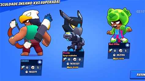 Beat Boss Figth Insane Xvi Brawl Stars Derrotando O Robô Chefão