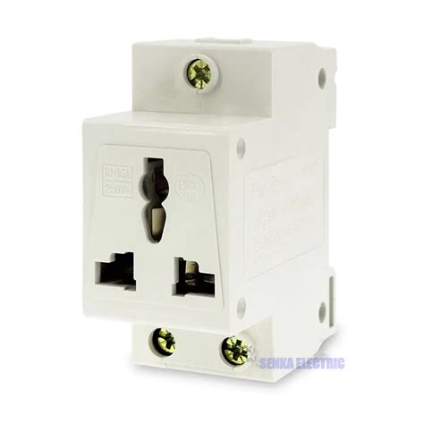 Uni Eropa Us Din Rail Modular Socket For Switchgear Pin Extention