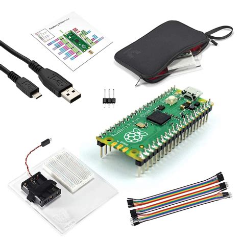 Buy Vilros Raspberry Pi Pico With Header Complete Starter Kit Online At