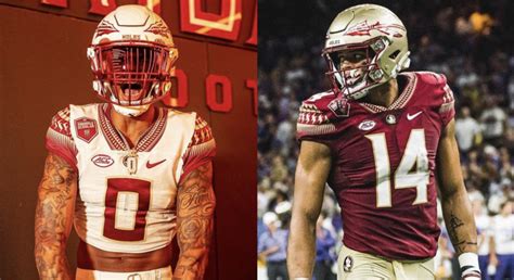 Johnny Wilson and Keon Coleman Planning To Terrorize Defenses At FSU ...