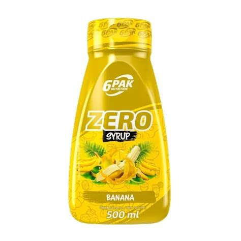 6pak Syrop Zero 500 Ml