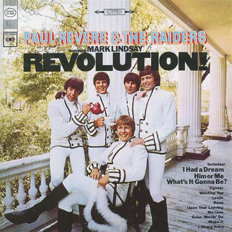 Paul Revere And The Raiders Featuring Mark Lindsay Revolution 1996 Cd Discogs