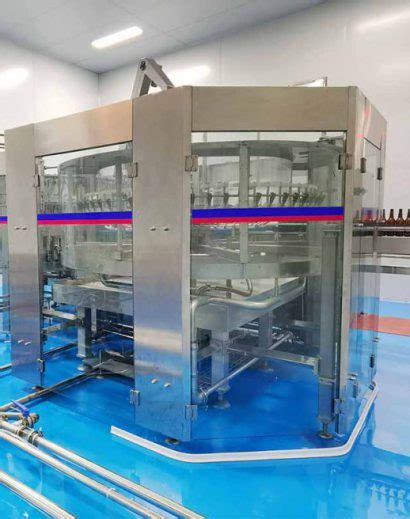 Beer Bottling Machine Industrial Development