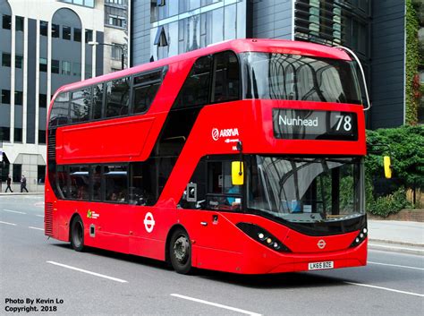 London Transport Transbus Enviro Mmc Enviro City Photos