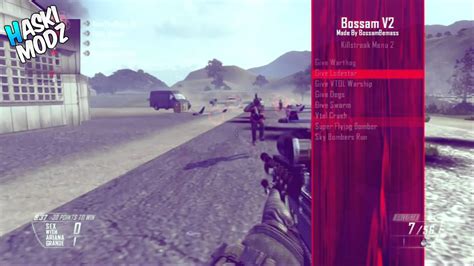 Black Ops 2 Mod Menu Bossam V3 119 Youtube