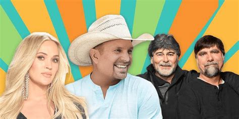 Carrie Underwood, Garth Brooks & ALABAMA To Headline Kickoff Jam ...