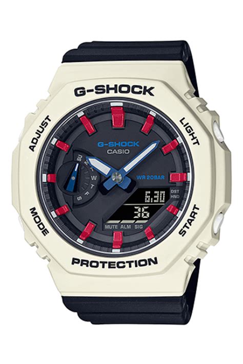 Casio G Shock Mini นาฬกาขอมอผหญง รน GMA S2100WT 7A2