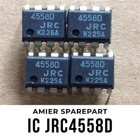 Jual IC JRC4558 JRC4558D JRC 4558 IC OP Shopee Indonesia