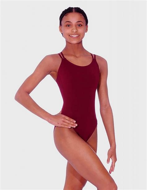 Capezio Double Strap Cotton Lycra Camisole Leotard Cc123