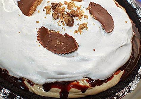 No Bake Peanut Butter Pie Recipe Hot Fudge Peanut Butter Pie Peanut Butter Pie Recipes