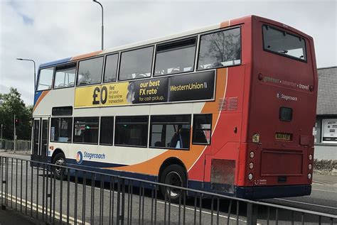 Wa Fod Stagecoach East Scotland Dennis Trident A Flickr