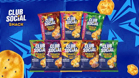 Club Social Snack lança dois sabores e embalagens maiores Marcas Mais