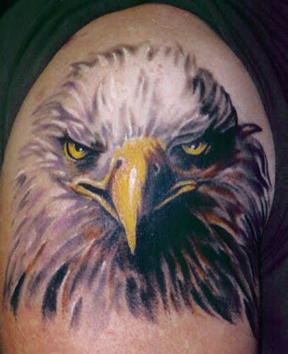 Tattoos Designs Art: Eagle Head Tattoo