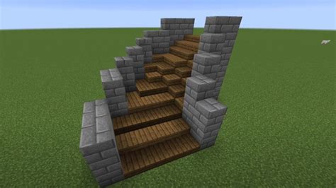creative wooden staircase ideas  minecraft elevate  build