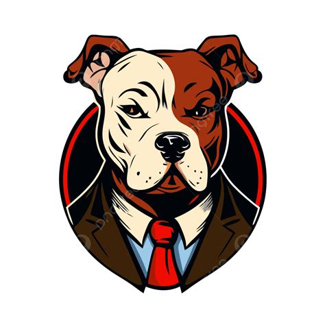 Cara De Pitbull Png Ilustração Vetorial De Clipart De Adesivo Do