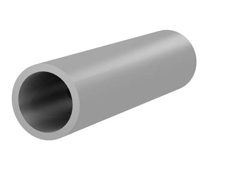 Tube Rond En Aluminium 25mm Aluparts Fr