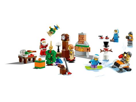 Lego City Kalendarz Adwentowy Por Wnaj Ceny Promoklocki Pl