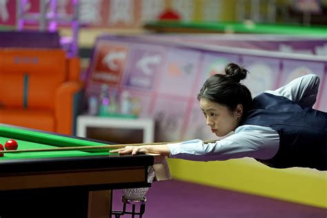 Bai Yulu Q A World Women S Snooker