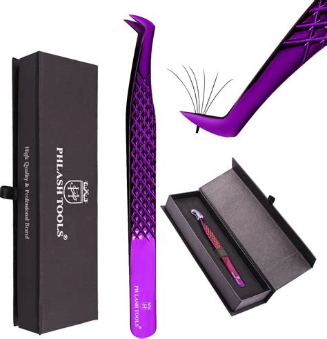 Amazon PHLASH TOOLS Boot Mega Eyelash Tweezers Durable Japanese